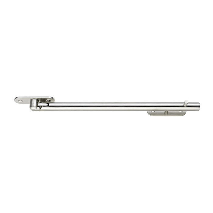 Carlisle Brass Round Casement Stay 246mm Length - Grade 316 Stainless Steel