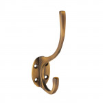 Carlisle Brass Hat and Coat Hook