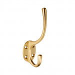 Carlisle Brass Hat and Coat Hook