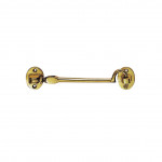 Carlisle Brass Silent Pattern Cabin Hook - 103.5mm overall length