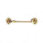 Carlisle Brass Silent Pattern Cabin Hook - 151mm overall length