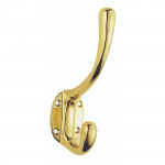 Carlisle Brass Hat and Coat Hook