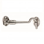 Carlisle Brass Eurospec Silent Pattern Cabin Hook - 100mm overall length