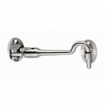 Carlisle Brass Eurospec Silent Pattern Cabin Hook - 150mm overall length