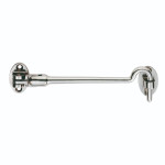 Carlisle Brass Eurospec Silent Pattern Cabin Hook - 200mm overall length