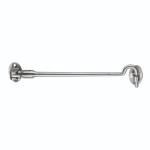 Carlisle Brass Eurospec Silent Pattern Cabin Hook - 200mm overall length