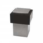 Carlisle Brass Eurospec Steelworx Square Floor Door Stop - Satin Stainless Steel