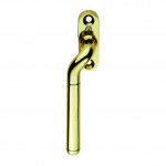 Carlisle Brass Cranked Locking Espagnolette Handle L/H