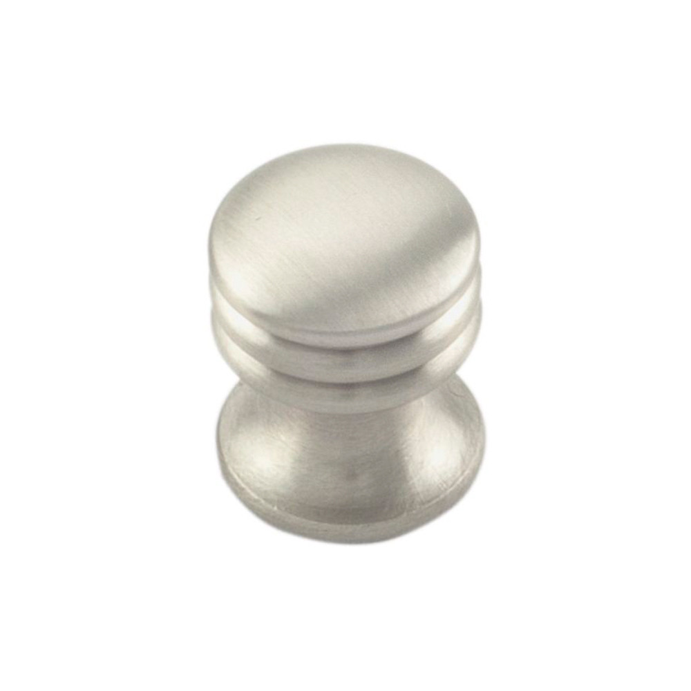 Carlisle Brass Ringed Cupboard Knob 15.5mm Ø