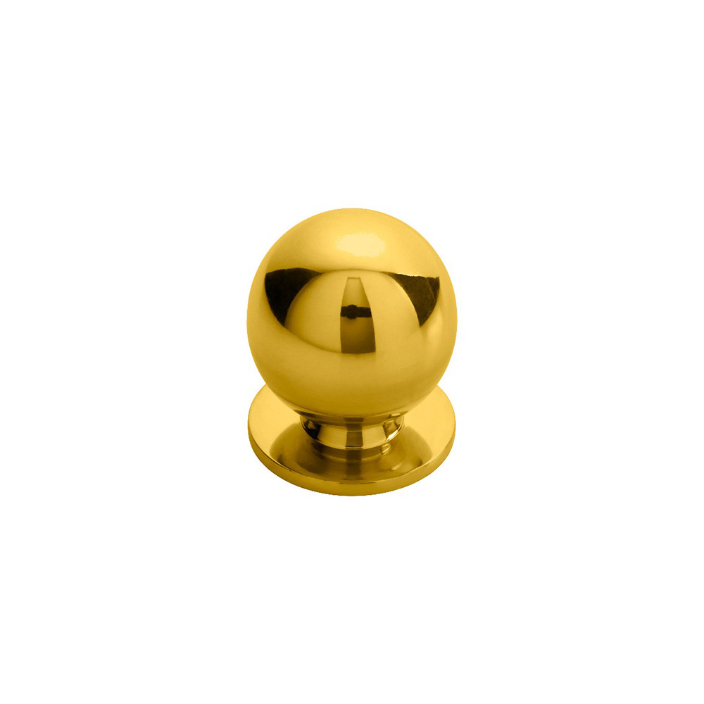 Carlisle Brass Ball Cupboard Knob 25mm