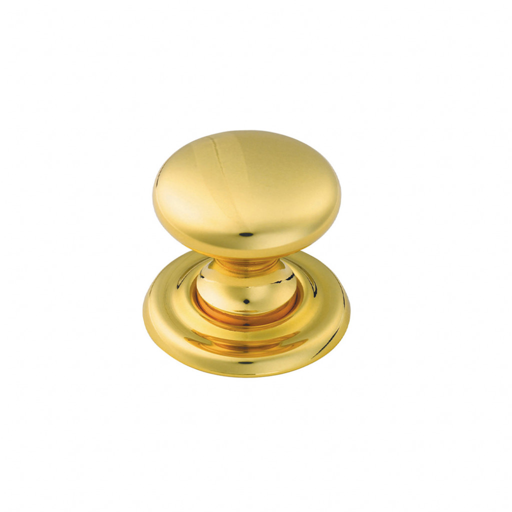 Carlisle Brass Victorian Cupboard Knob 25mm Ø