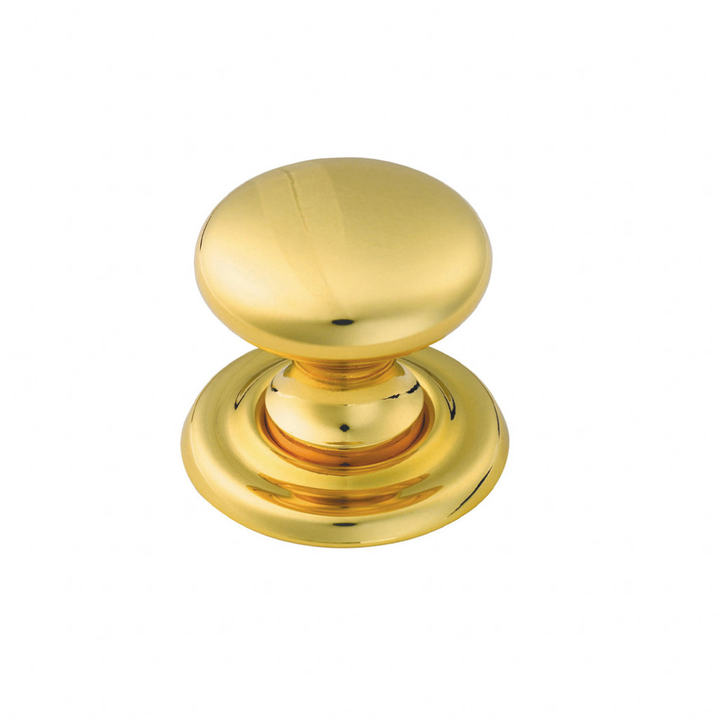 Carlisle Brass Victorian Cupboard Knob 38mm Ø