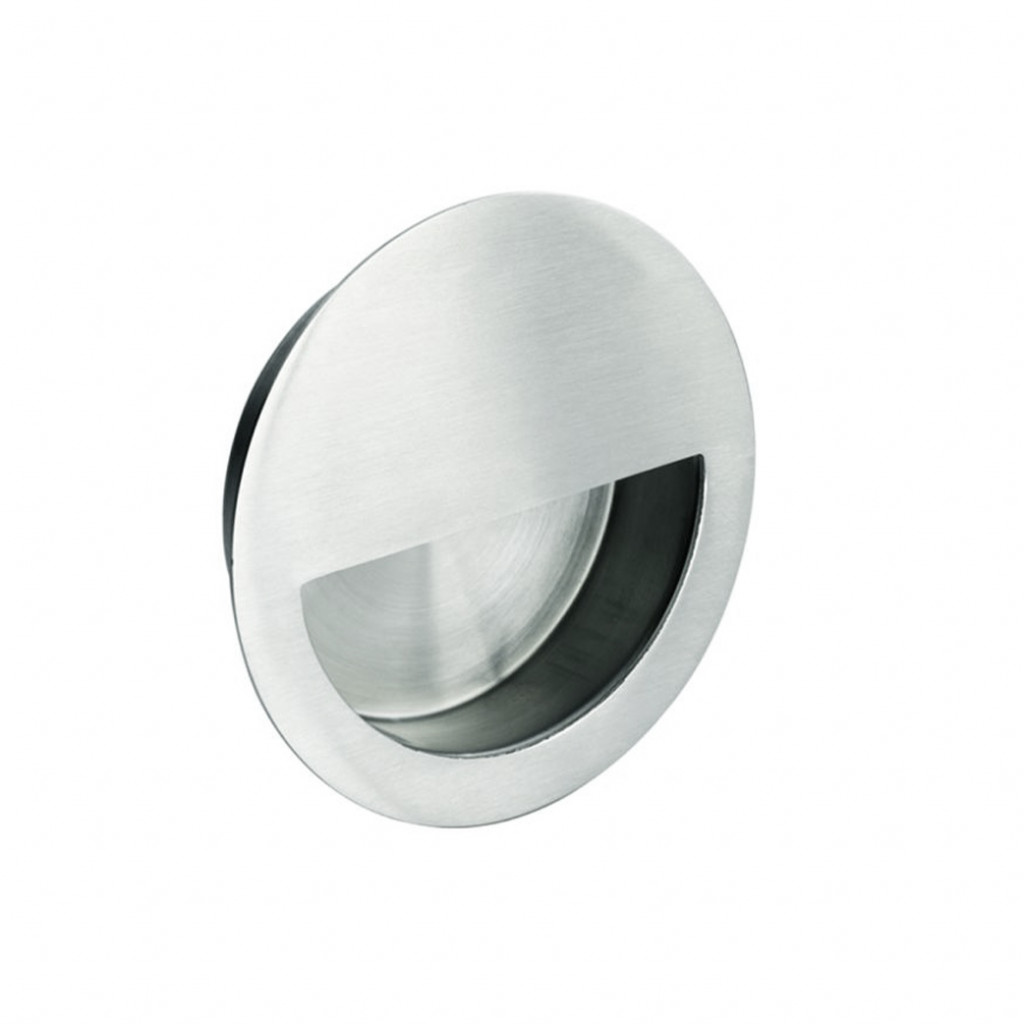 Carlisle Brass Eurospec Circular Flush Pull - 89mm Ø