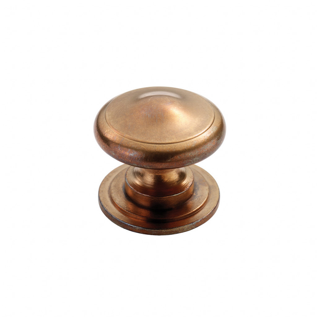 Carlisle Brass Solid Bronze Cottage Cupboard Knob 38mm Ø