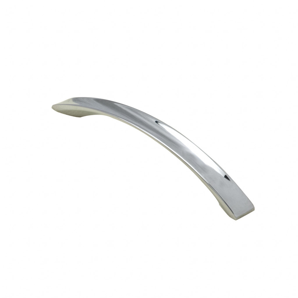 Carlisle Brass Concave Bow Cabinet Handle 128mm Centre to Centre