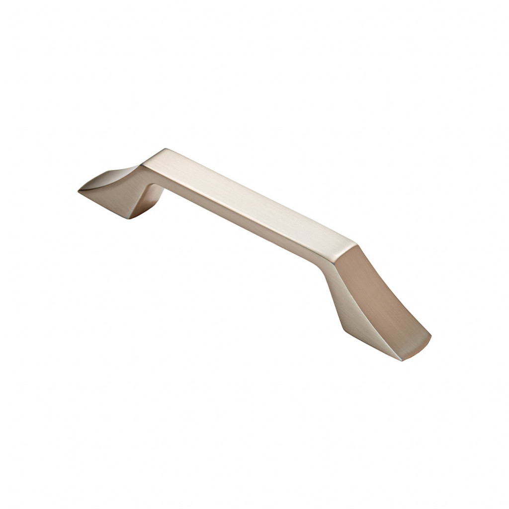 Carlisle Brass Halcyon Handle 128mm Centre to Centre - Satin Nickel Plate