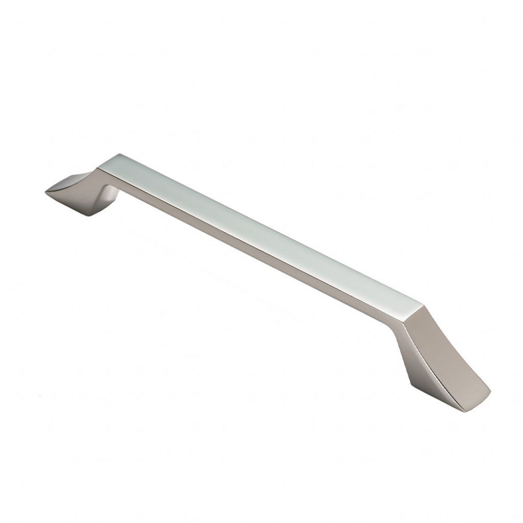 Carlisle Brass Halcyon Handle 160mm Centre to Centre - Satin Nickel Plate