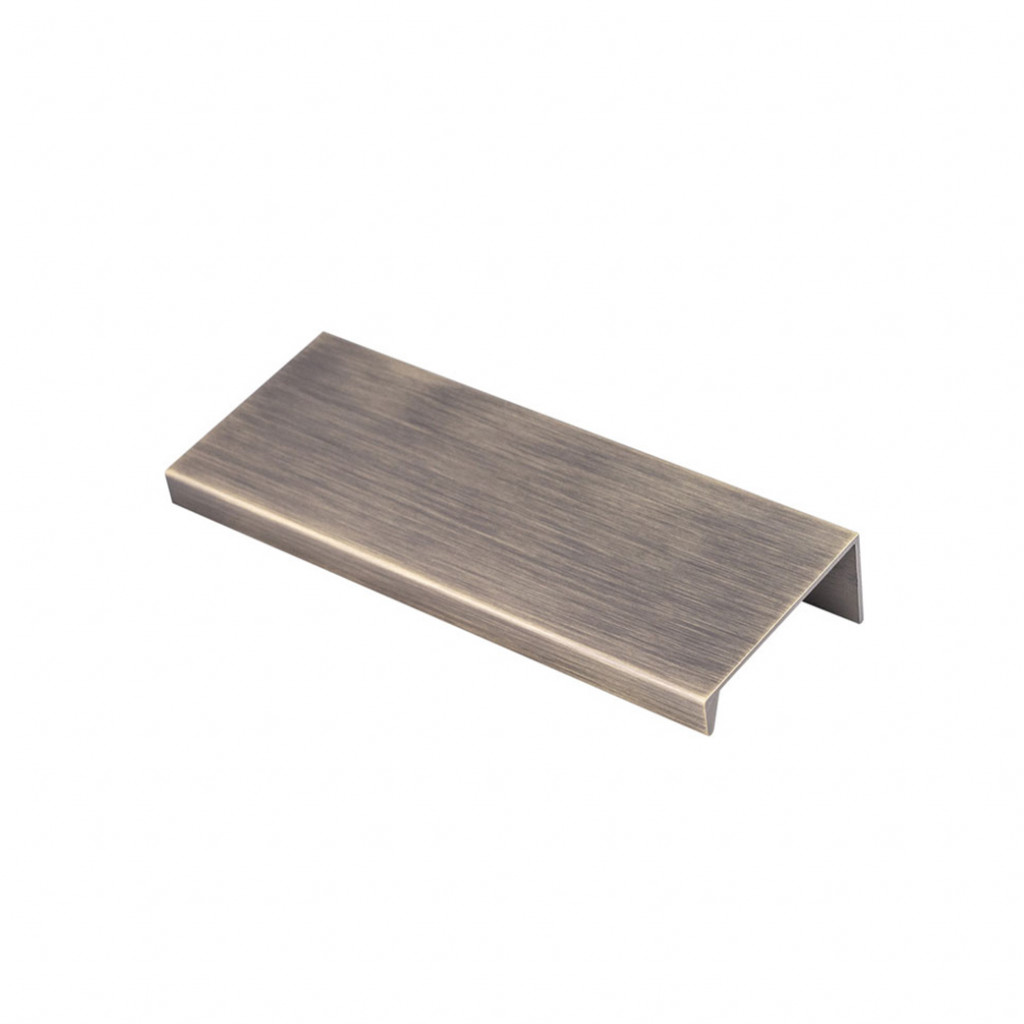 Carlisle Brass Square Cabinet D Edge Pull 100mm