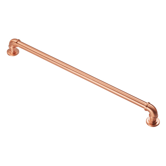 Carlisle Brass Pipe Cabinet Handle 320mm Centre to Centre