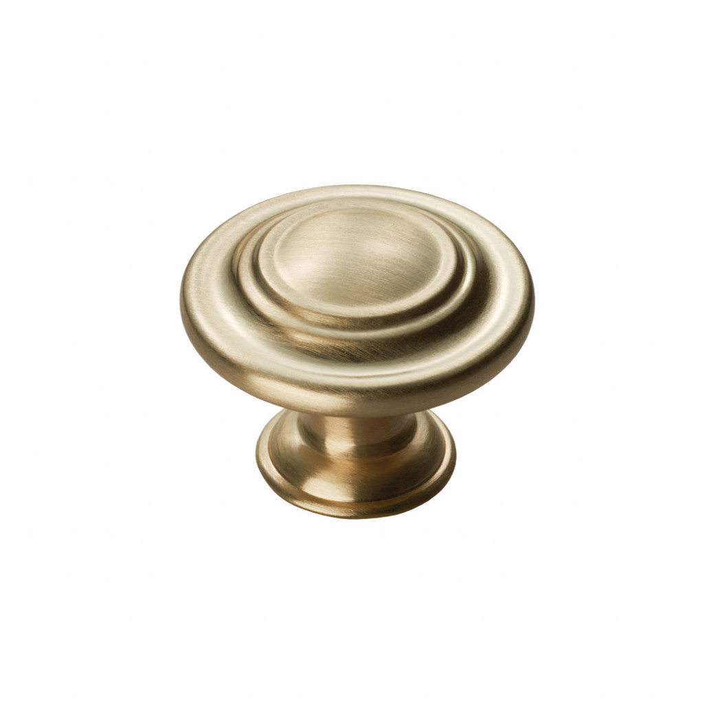 Carlisle Brass Traditional Pattern Cupboard Knob 32.5mm Ø