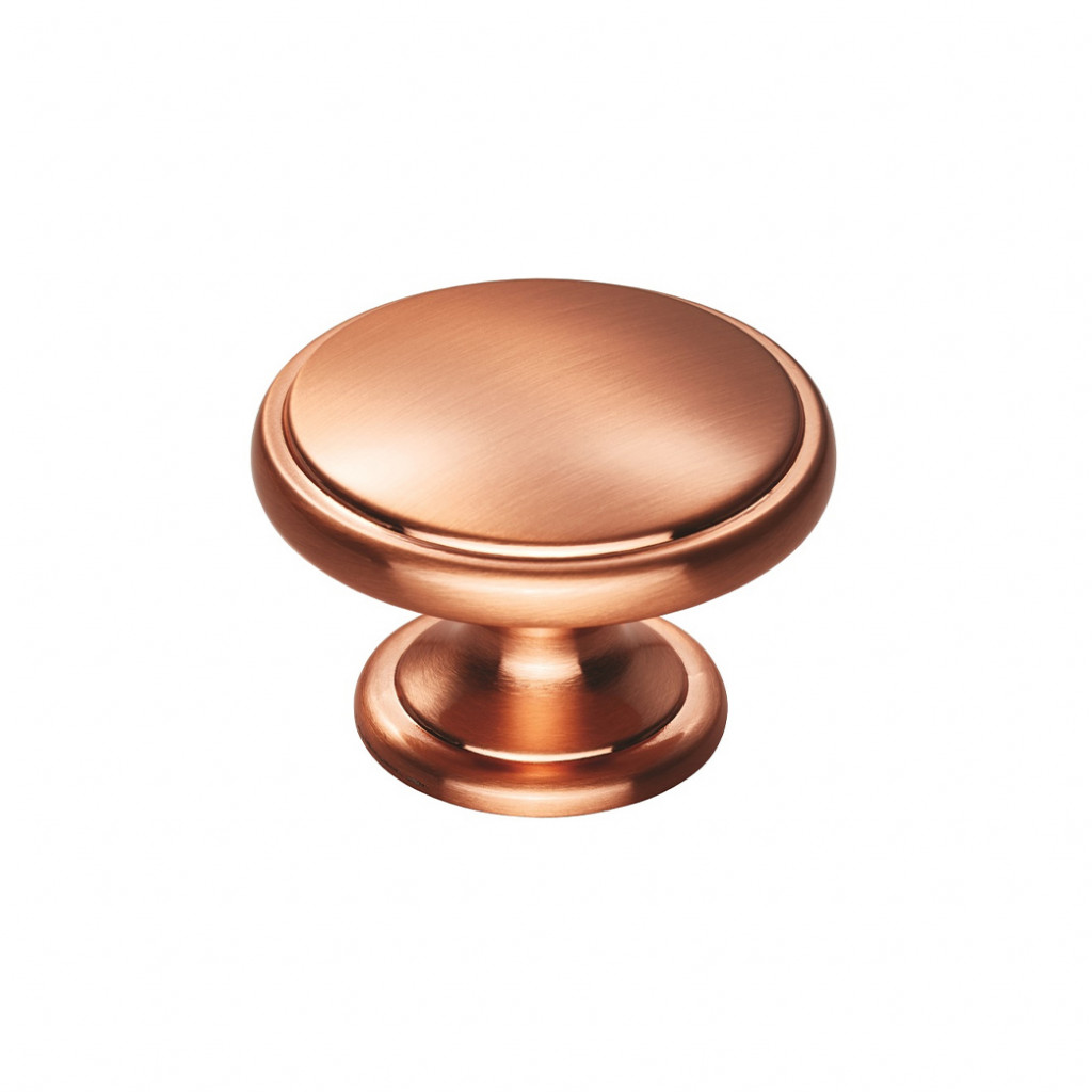 Carlisle Brass Oxford Cupboard Knob 38mm Ø