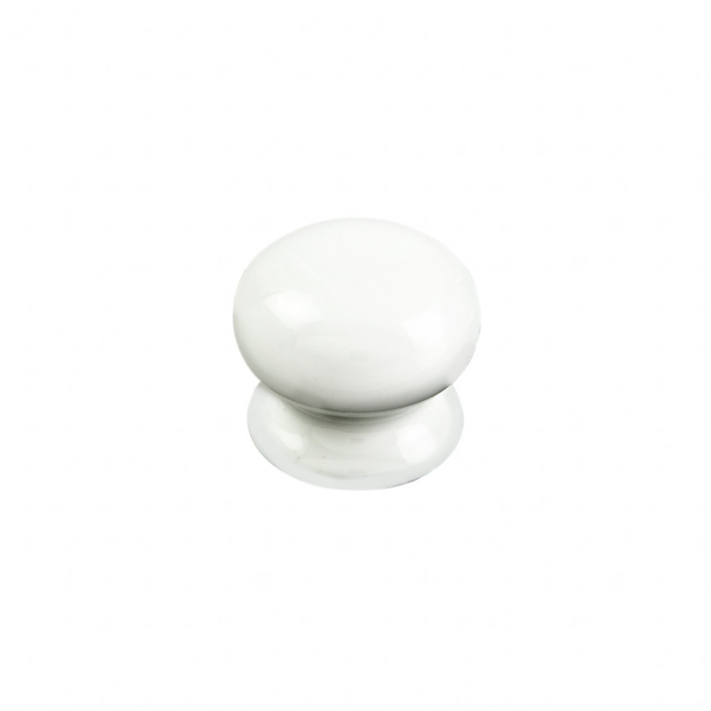 Carlisle Brass Porcelain Cupboard Knob