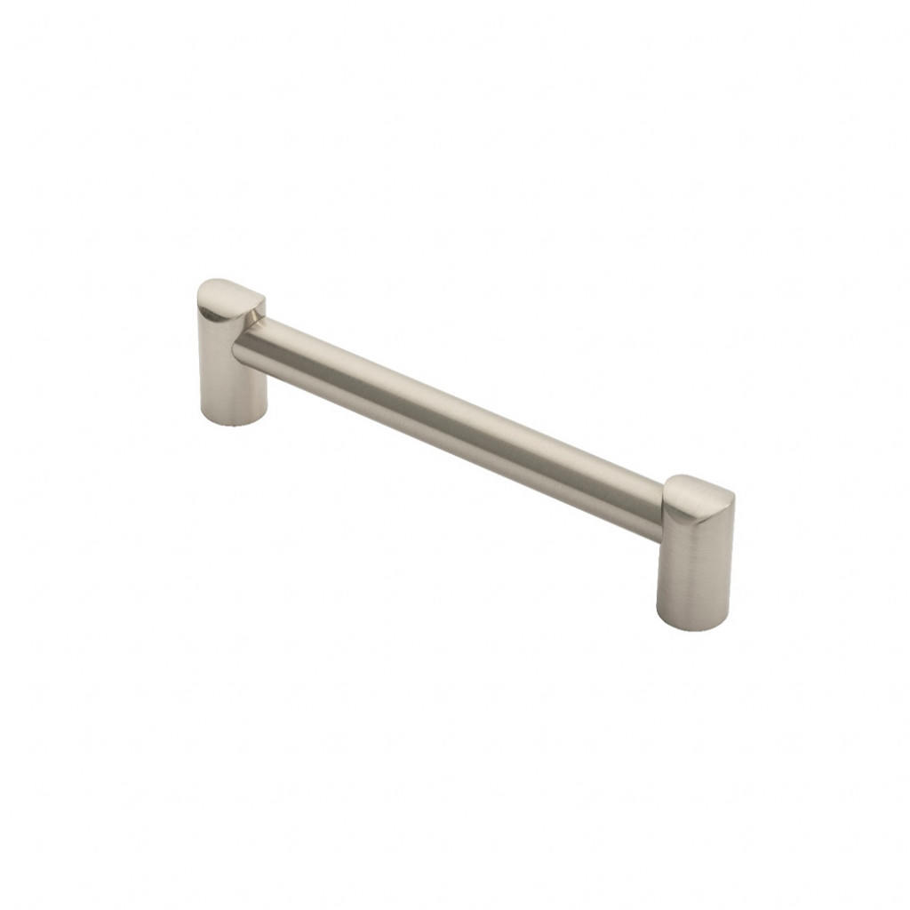 Carlisle Brass Bar Cabinet Handle 160mm Centre to Centre - Satin Nickel Plate