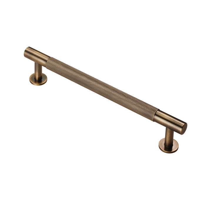 Carlisle Brass FTD Knurled Cabinet Pull Handle 160mm Centre to Centre