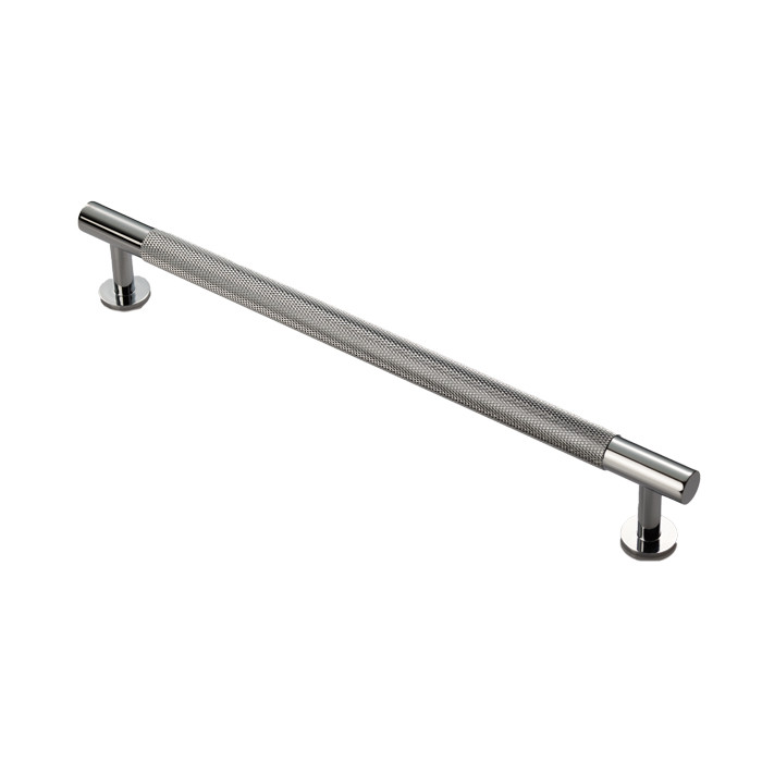 Carlisle Brass FTD Knurled Cabinet Pull Handle 224mm Centre to Centre