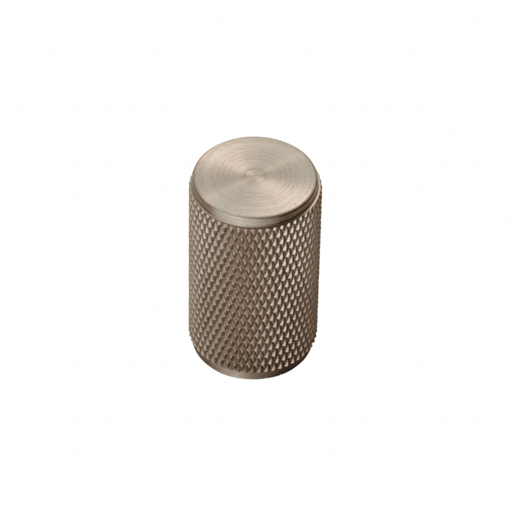 Carlisle Brass Knurled Cabinet Knob 18mm Ø