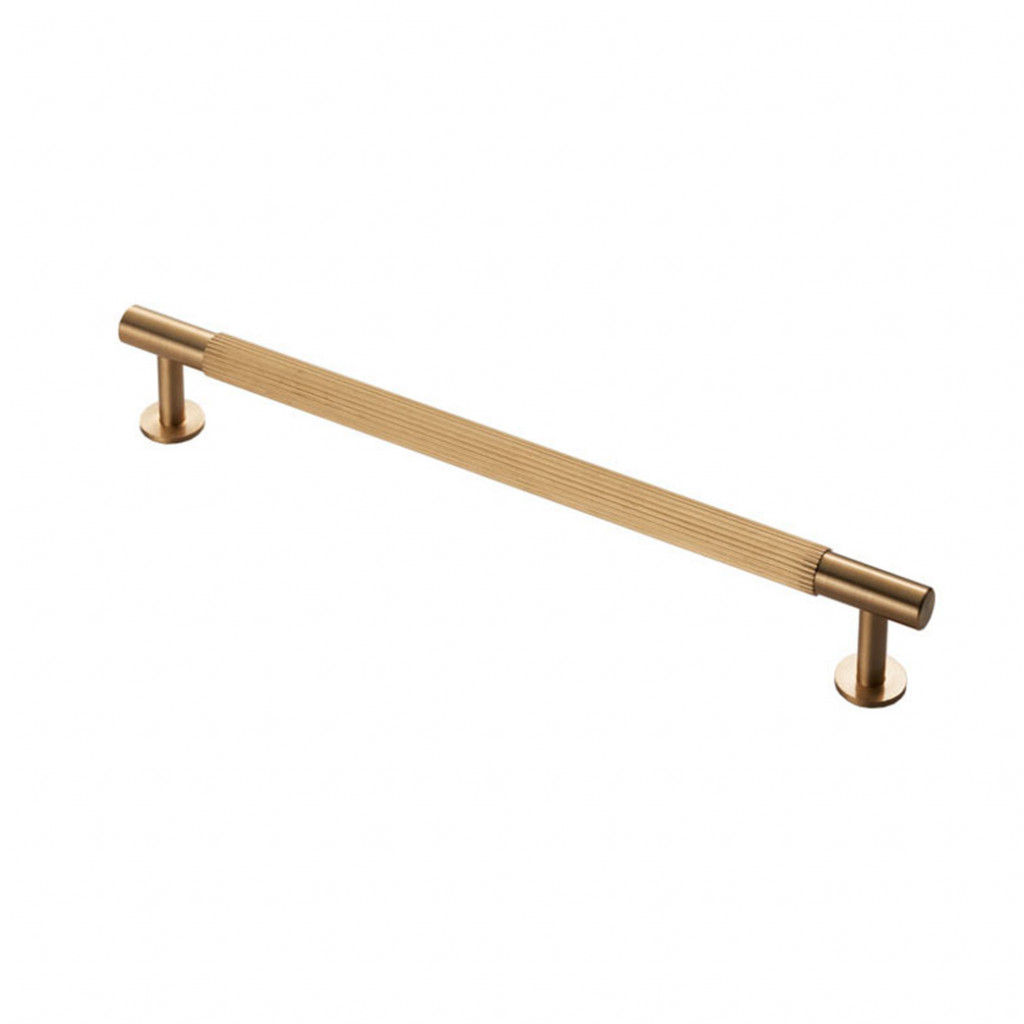 Carlisle Brass Lines Cabinet Pull Handle 224mm Centre to Centre