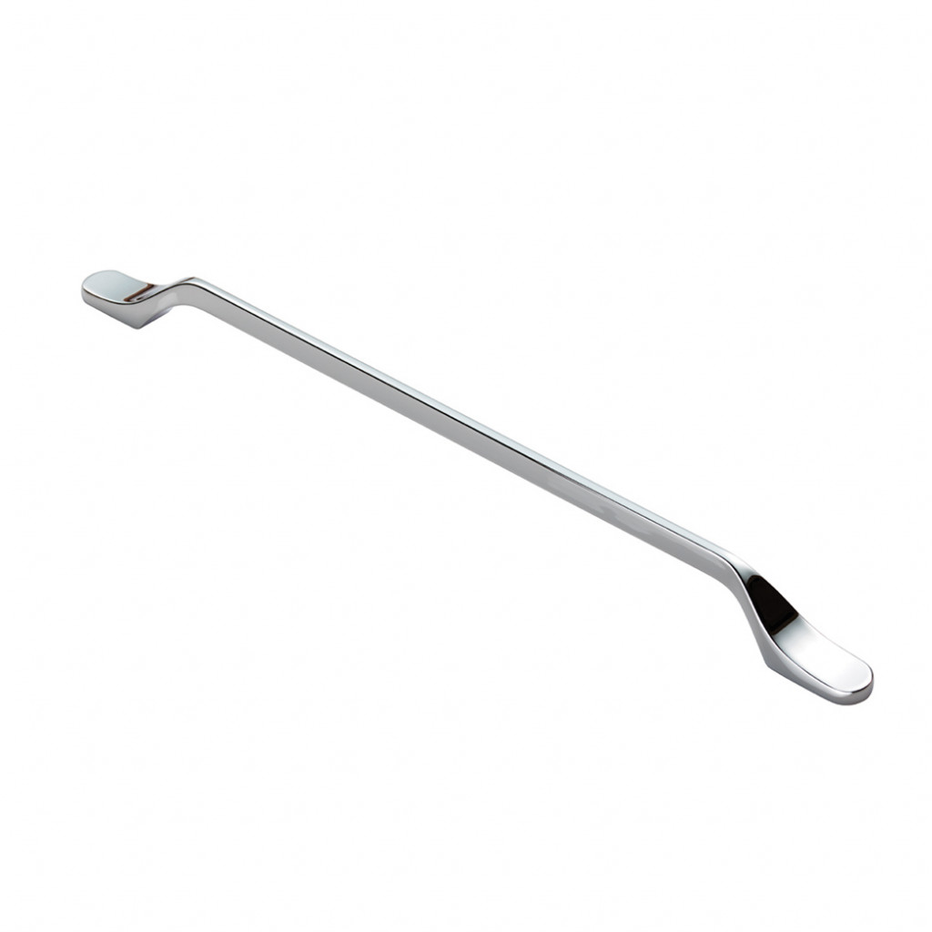 Carlisle Brass Leuci Cabinet Handle 320mm Centre to Centre - Polished Chrome Plate