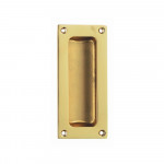 Carlisle Brass Flush Pull 102mm x 45mm