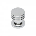 Carlisle Brass Ringed Cupboard Knob 15.5mm Ø