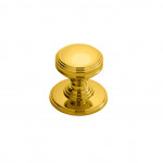 Carlisle Brass Delamain Plain Cupboard Knob 25mm Ø