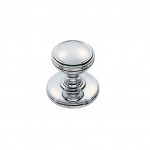 Carlisle Brass Delamain Plain Cupboard Knob 25mm Ø