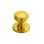 Carlisle Brass Delamain Plain Cupboard Knob 30mm Ø