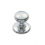 Carlisle Brass Delamain Plain Cupboard Knob 30mm Ø