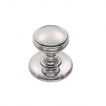 Carlisle Brass Delamain Plain Cupboard Knob 38mm Ø