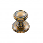 Carlisle Brass Delamain Plain Cupboard Knob 38mm Ø