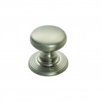 Carlisle Brass Delamain Ringed Cupboard Knob 28mm Ø