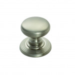 Carlisle Brass Delamain Ringed Cupboard Knob 35mm Ø