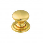 Carlisle Brass Victorian Cupboard Knob 32mm Ø