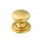 Carlisle Brass Victorian Cupboard Knob 38mm Ø