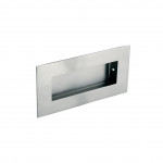 Carlisle Brass Eurospec Rectangular Flush Pull 100mm x 50mm