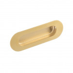 Carlisle Brass Eurospec Steelworx Radius Flush Pull 120mm x 40mm