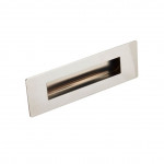 Carlisle Brass Eurospec Steelworx Rectangular Flush Pull 180mm x 60mm