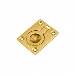 Carlisle Brass Flush Ring Pull 50mm x 62.5mm