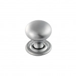 Carlisle Brass Hollow Victorian Cupboard Knob 31.5mm Ø