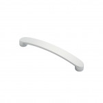 Carlisle Brass Radius End Flat Bow Cabinet Handle 125mm Centre to Centre